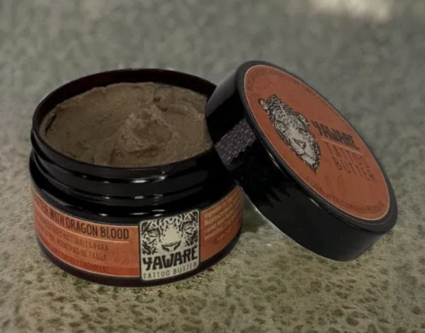 Yawaré tattoo butter